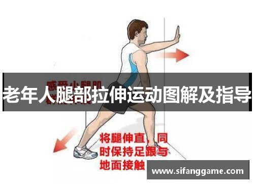 老年人腿部拉伸运动图解及指导